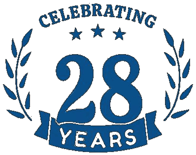 26 years of service excellence